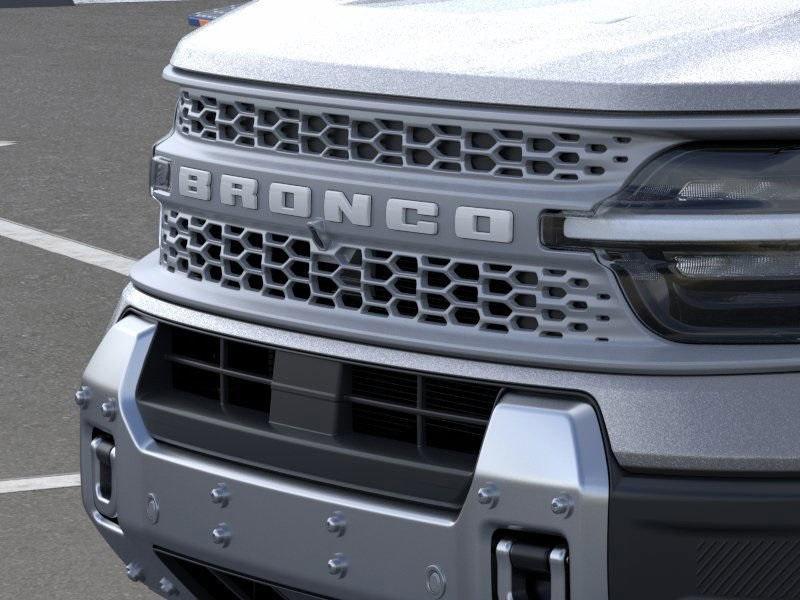 new 2025 Ford Bronco Sport car, priced at $42,705