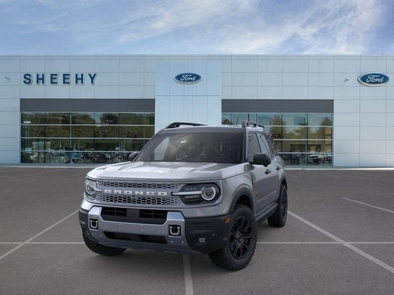 new 2025 Ford Bronco Sport car, priced at $38,435