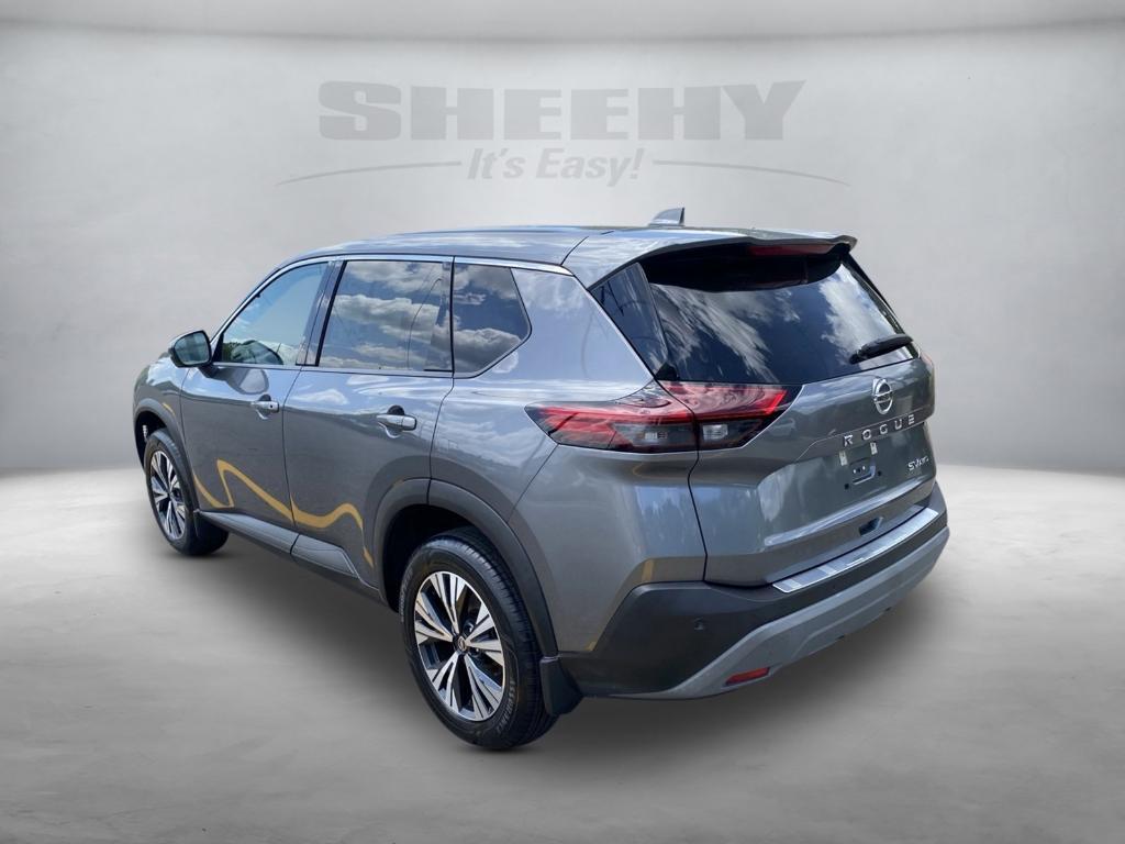 used 2021 Nissan Rogue car, priced at $21,505