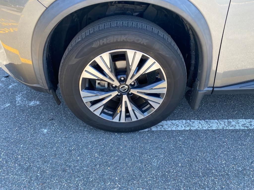 used 2021 Nissan Rogue car, priced at $21,500