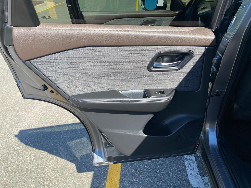 used 2021 Nissan Rogue car, priced at $21,500