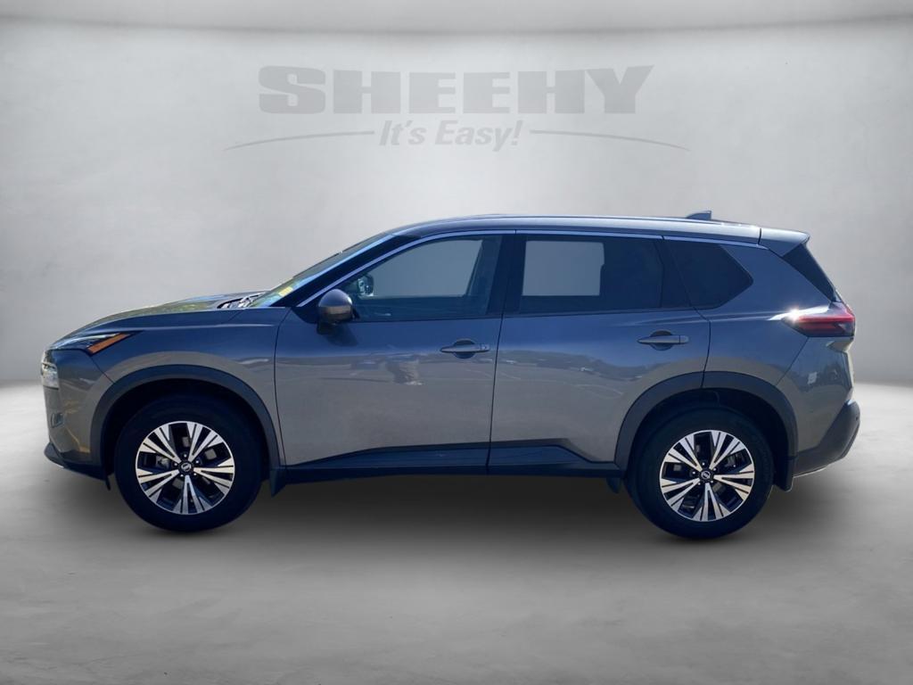 used 2021 Nissan Rogue car, priced at $21,500