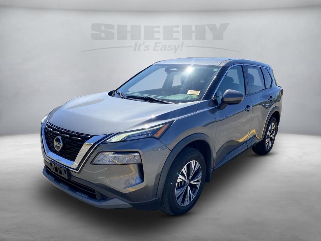 used 2021 Nissan Rogue car, priced at $21,500