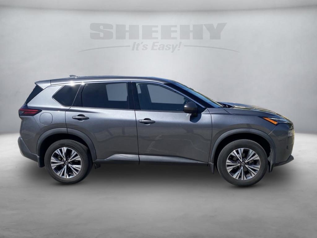 used 2021 Nissan Rogue car, priced at $21,500
