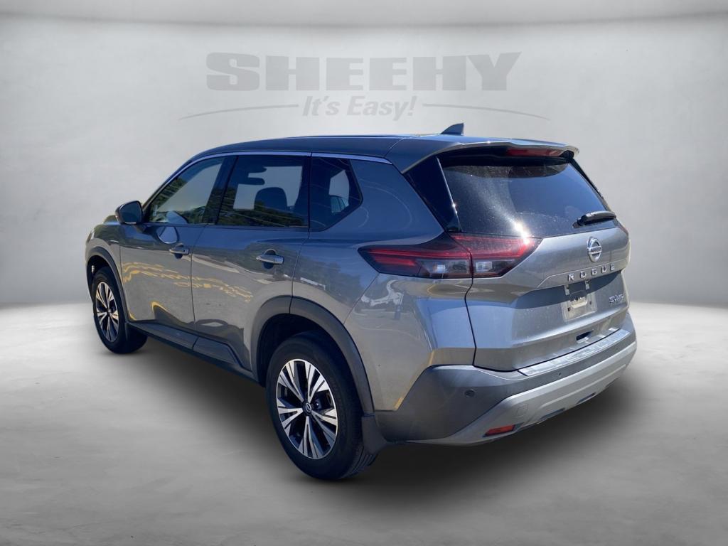 used 2021 Nissan Rogue car, priced at $21,500
