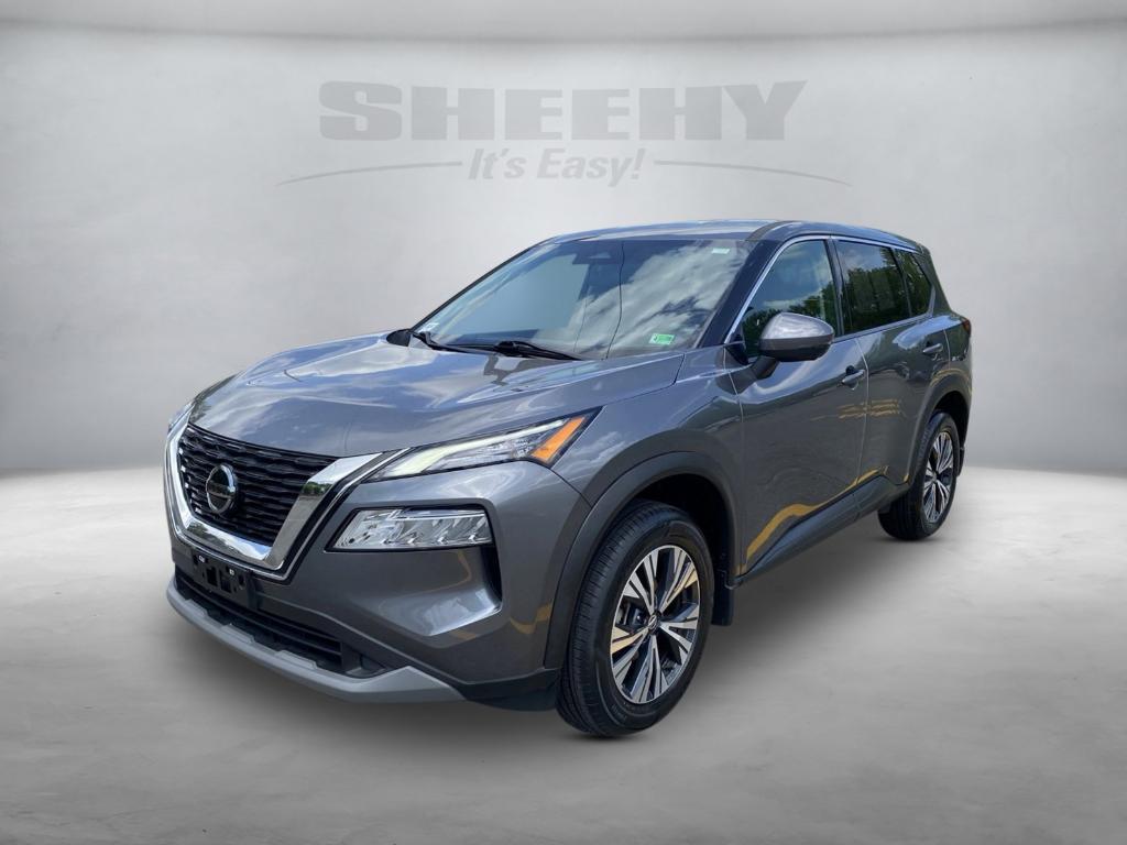 used 2021 Nissan Rogue car, priced at $21,505