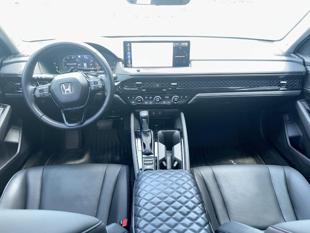 used 2024 Honda Accord Hybrid car, priced at $34,575