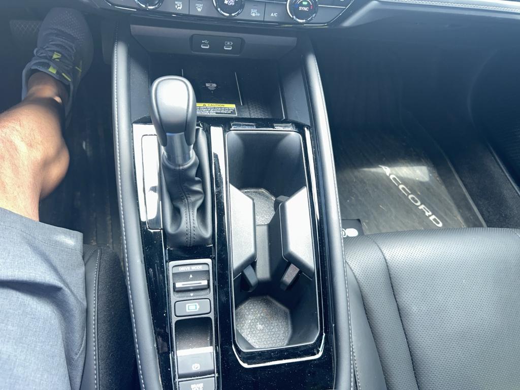 used 2024 Honda Accord Hybrid car, priced at $34,575