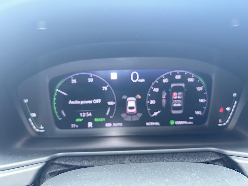 used 2024 Honda Accord Hybrid car, priced at $34,575