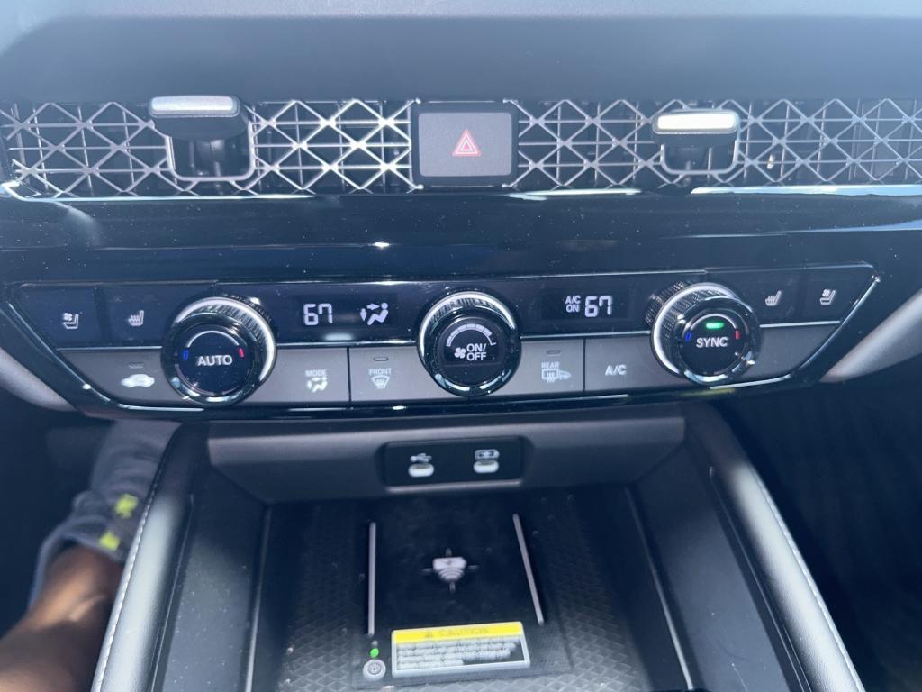 used 2024 Honda Accord Hybrid car, priced at $34,575