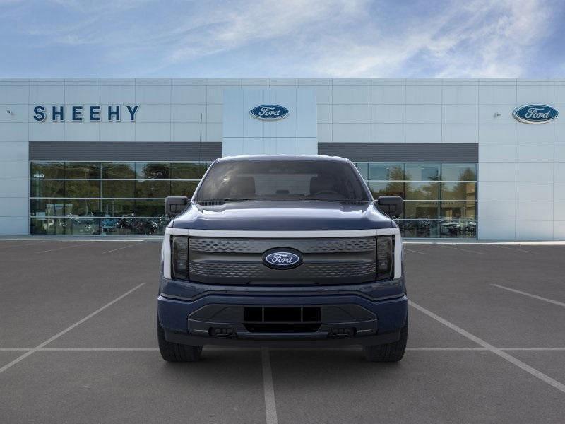 new 2024 Ford F-150 Lightning car, priced at $53,567