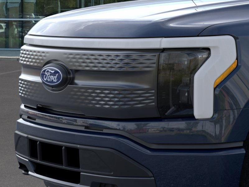 new 2024 Ford F-150 Lightning car, priced at $53,567