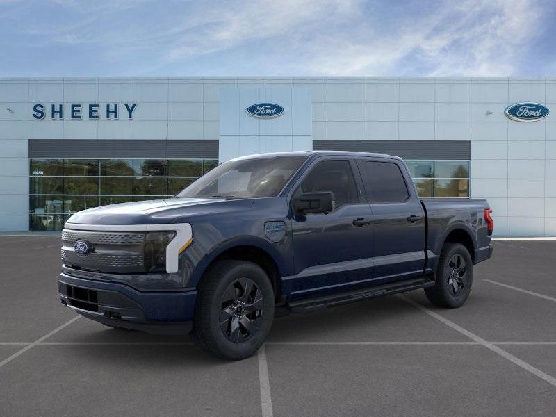 new 2024 Ford F-150 Lightning car, priced at $53,567