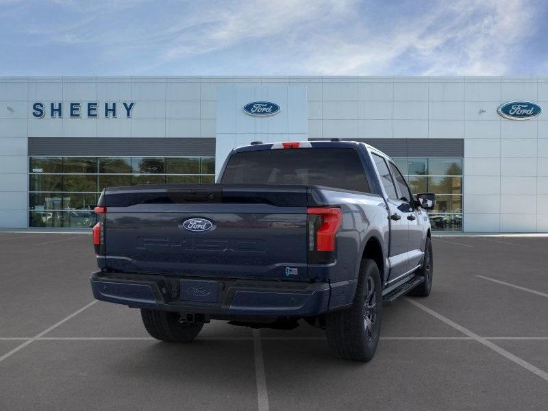 new 2024 Ford F-150 Lightning car, priced at $53,567