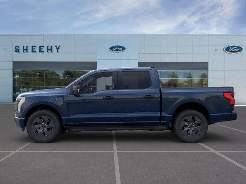 new 2024 Ford F-150 Lightning car, priced at $53,567