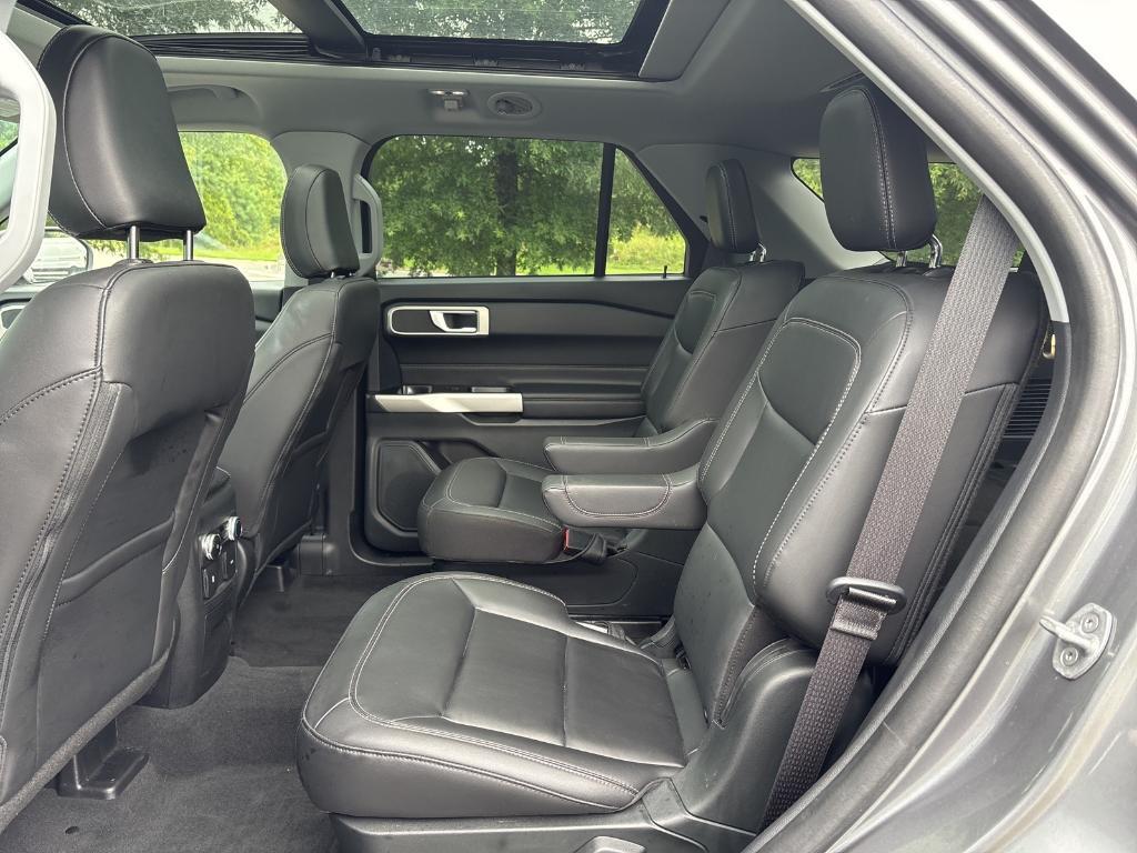 used 2022 Ford Explorer car, priced at $31,731