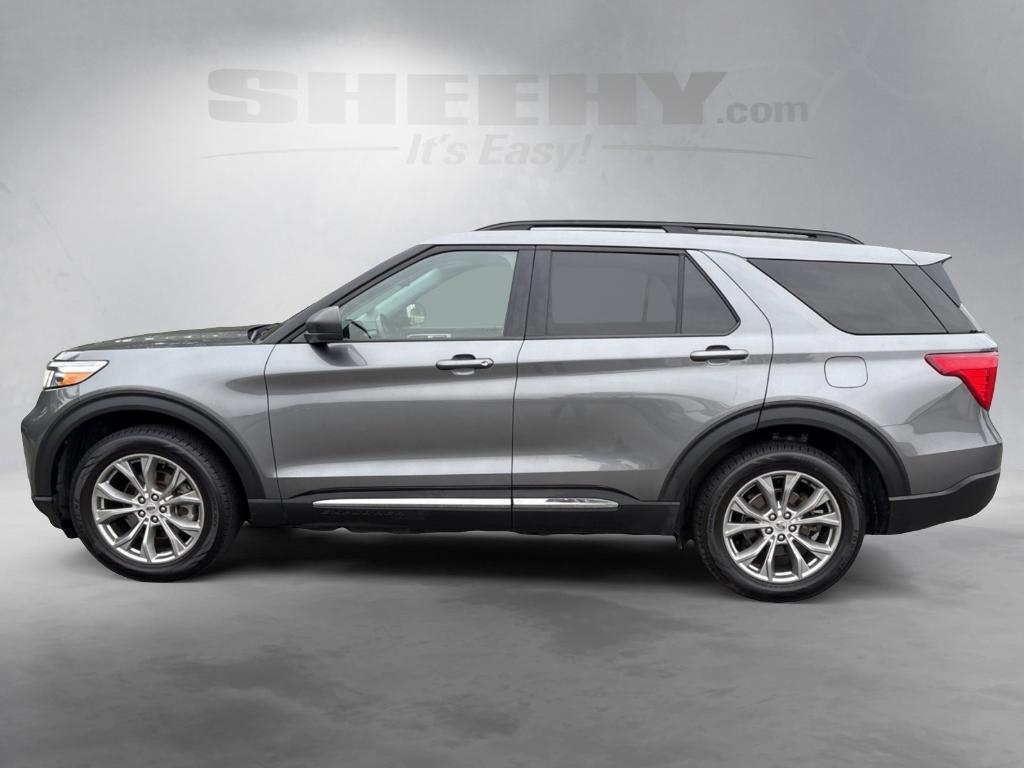 used 2022 Ford Explorer car, priced at $31,731