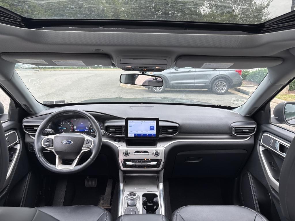 used 2022 Ford Explorer car, priced at $31,731