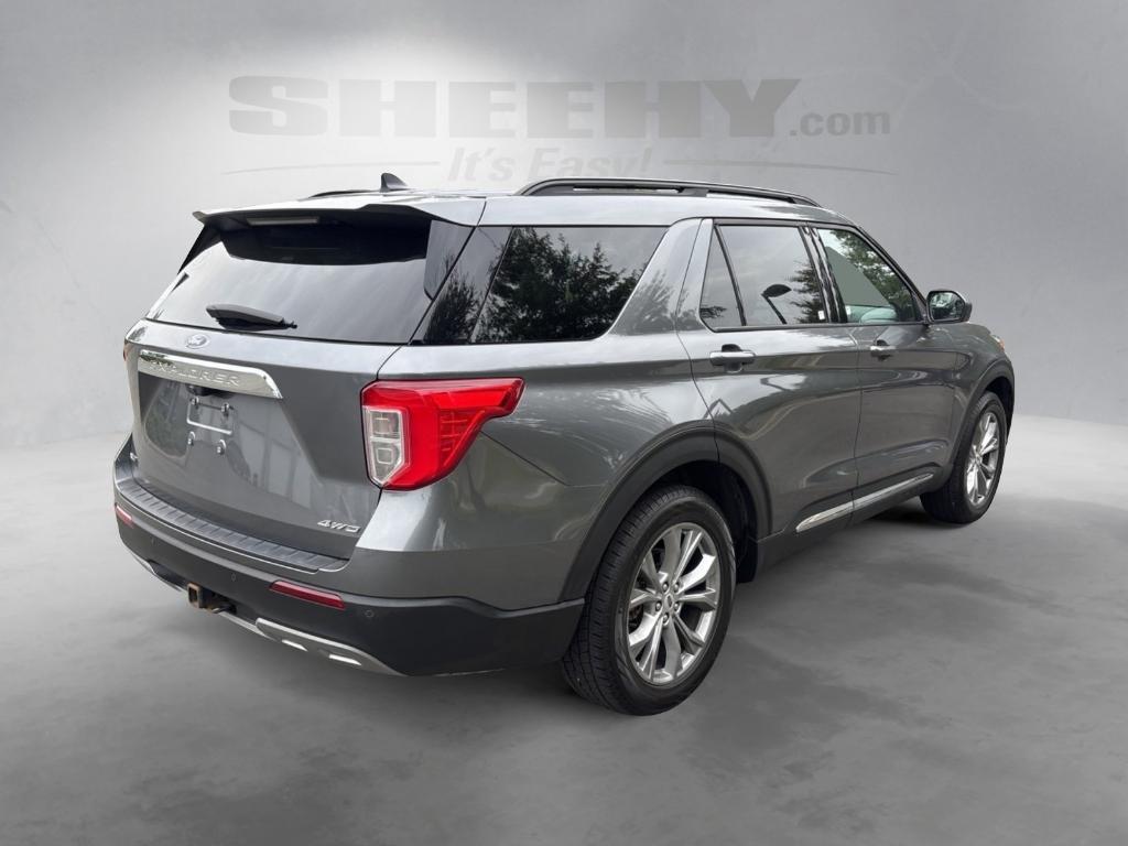 used 2022 Ford Explorer car, priced at $31,731