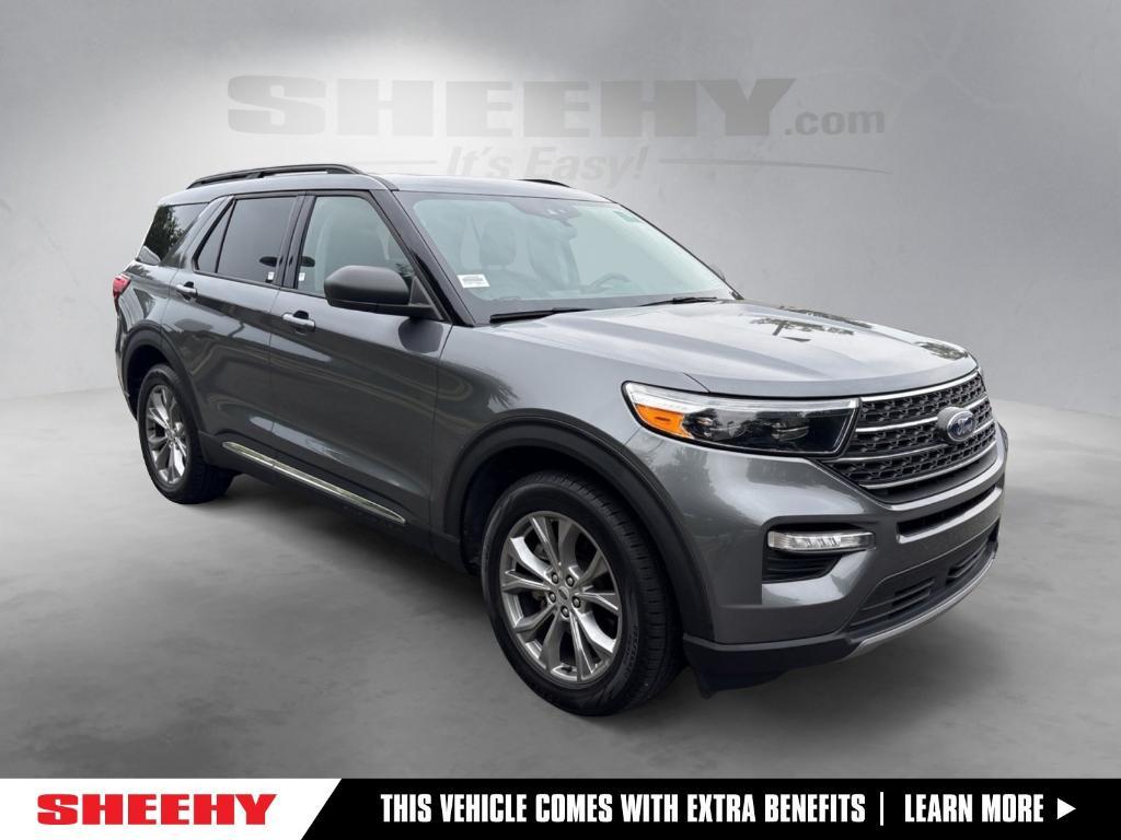 used 2022 Ford Explorer car, priced at $31,731