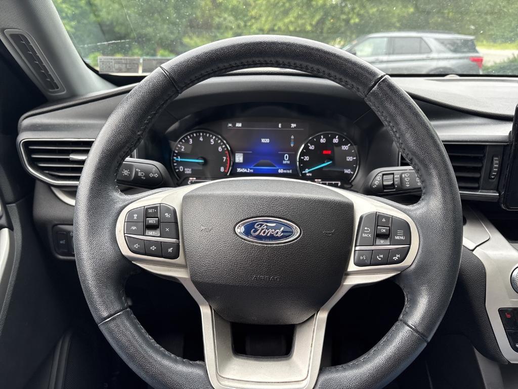 used 2022 Ford Explorer car, priced at $31,731