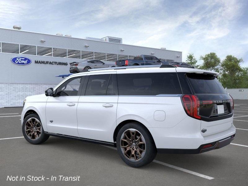 new 2025 Ford Expedition Max car, priced at $86,558