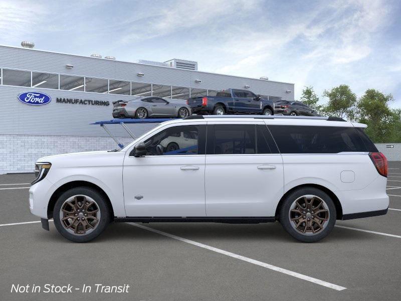 new 2025 Ford Expedition Max car, priced at $86,558