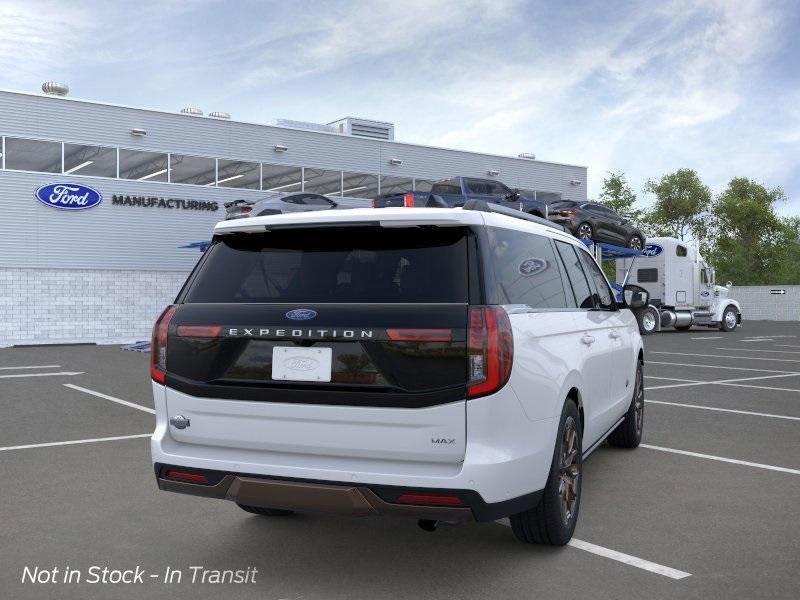 new 2025 Ford Expedition Max car, priced at $86,558