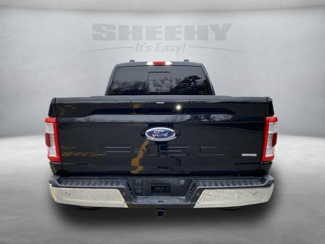 used 2022 Ford F-150 car, priced at $42,255