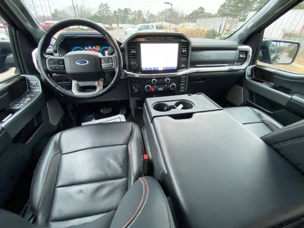 used 2022 Ford F-150 car, priced at $42,255