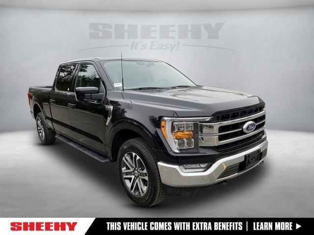 used 2022 Ford F-150 car, priced at $42,255