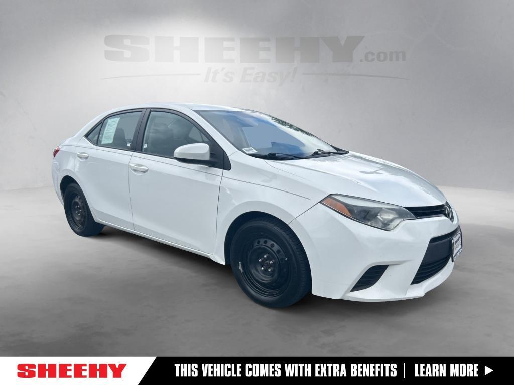 used 2014 Toyota Corolla car, priced at $7,800