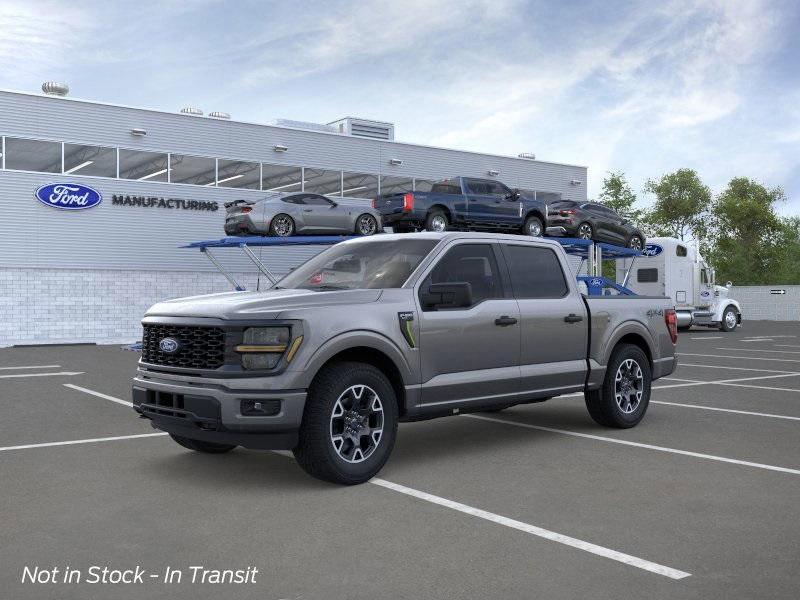 new 2025 Ford F-150 car, priced at $44,888