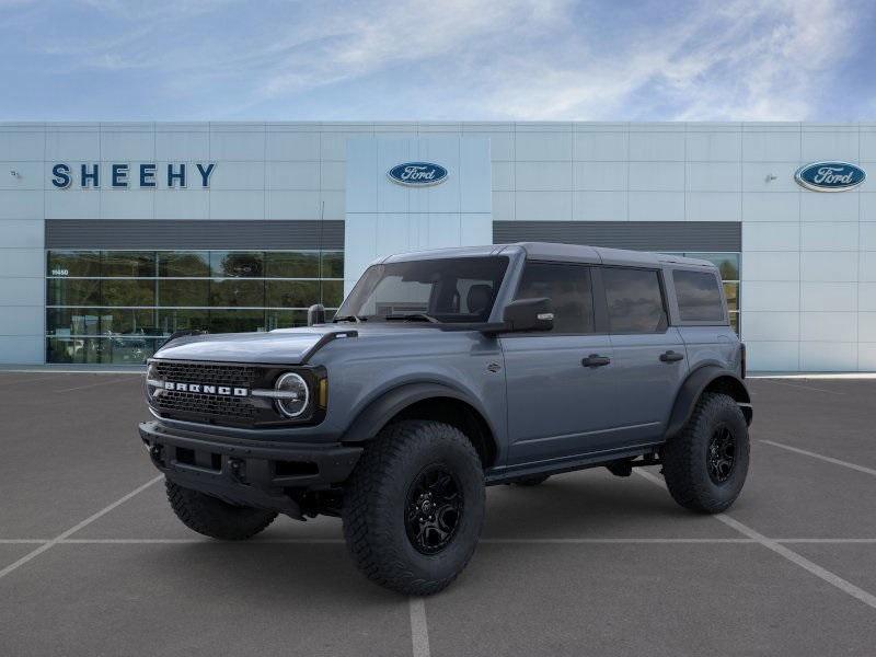 new 2024 Ford Bronco car, priced at $60,125