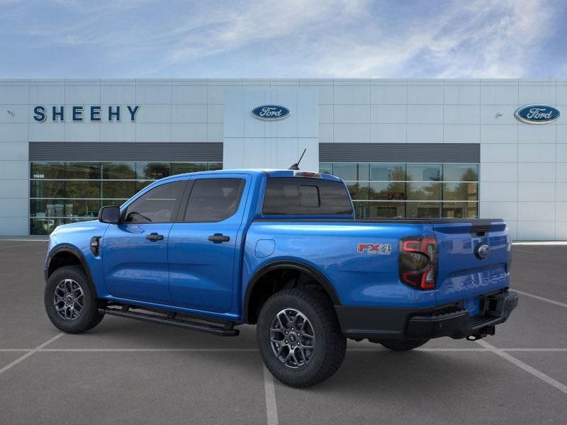 new 2025 Ford Ranger car, priced at $45,712