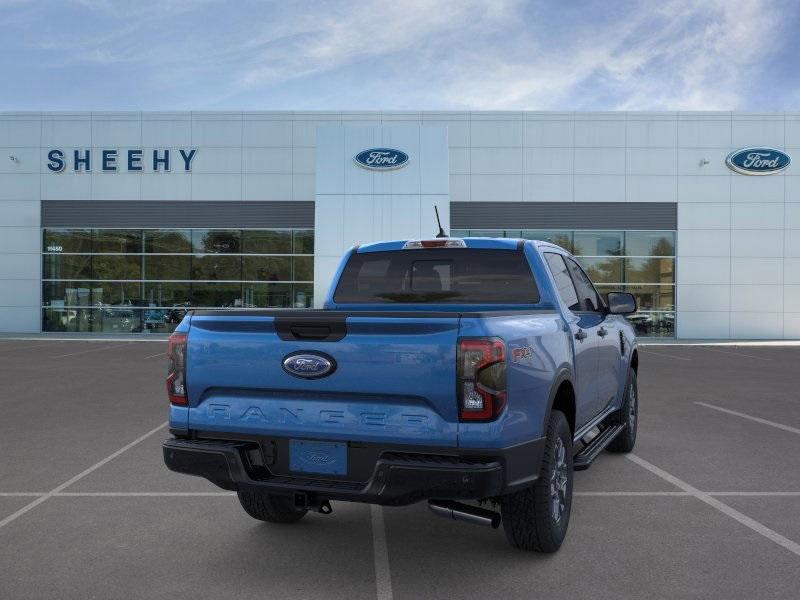 new 2025 Ford Ranger car, priced at $45,712