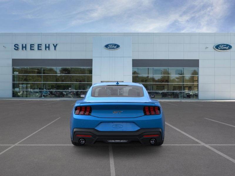new 2025 Ford Mustang car, priced at $47,179