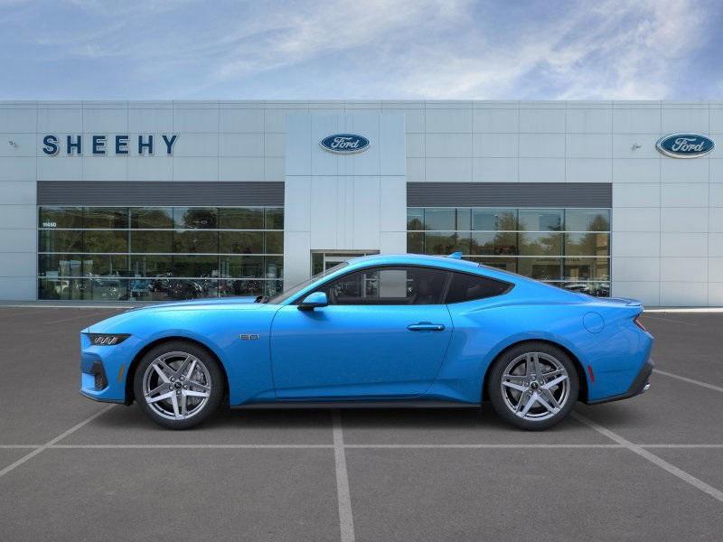 new 2025 Ford Mustang car, priced at $47,179