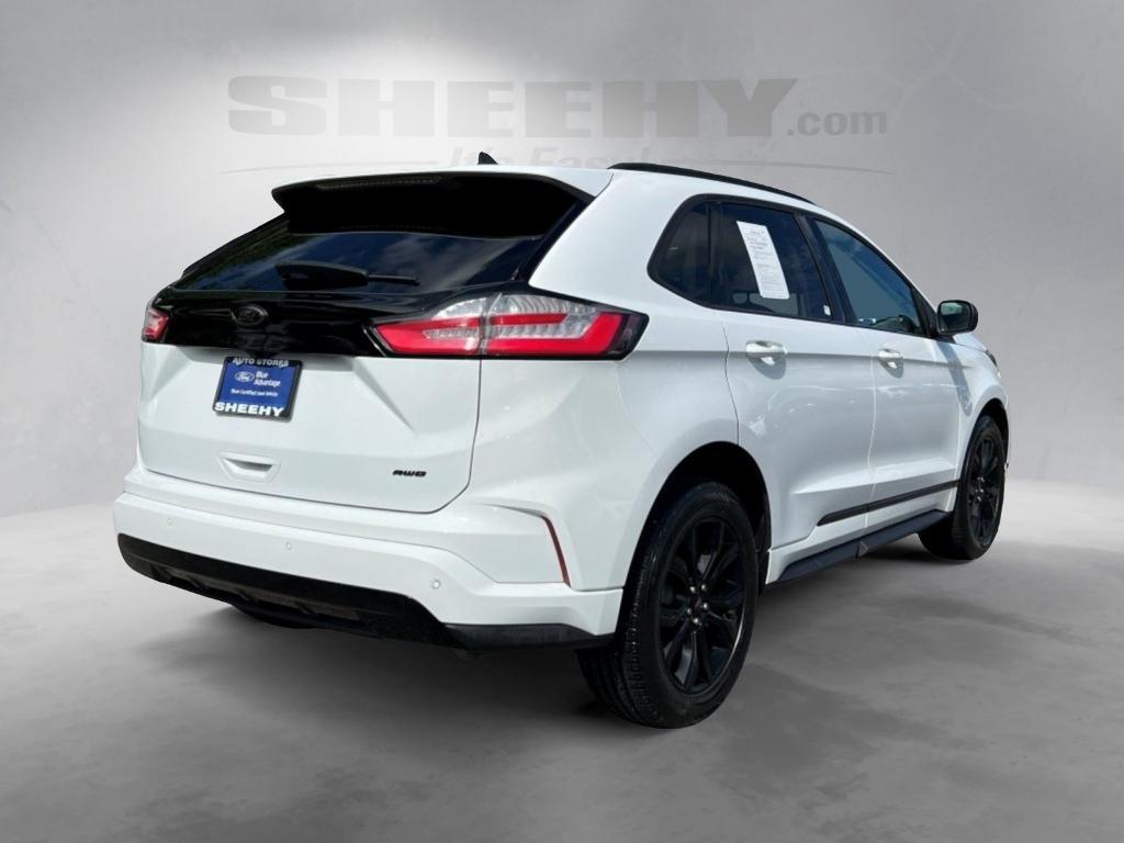used 2022 Ford Edge car, priced at $24,635