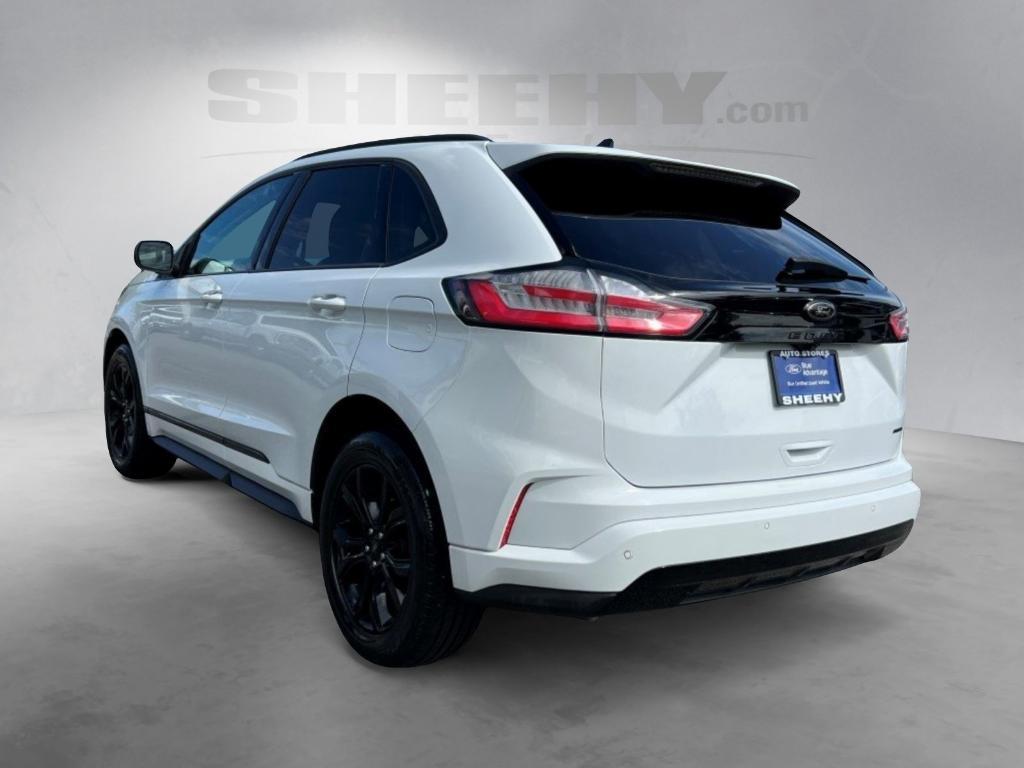 used 2022 Ford Edge car, priced at $24,635