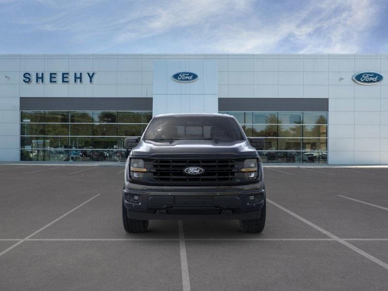 new 2025 Ford F-150 car, priced at $59,378
