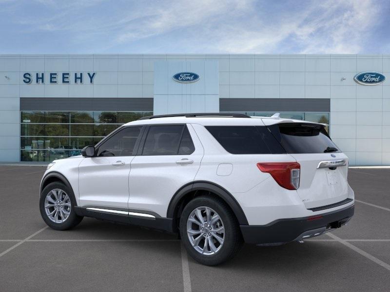 new 2024 Ford Explorer car, priced at $43,315