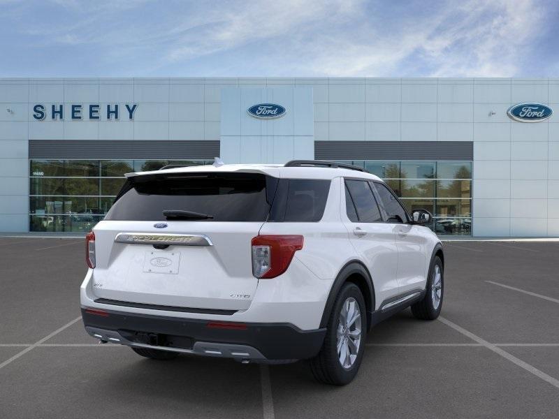 new 2024 Ford Explorer car, priced at $43,315