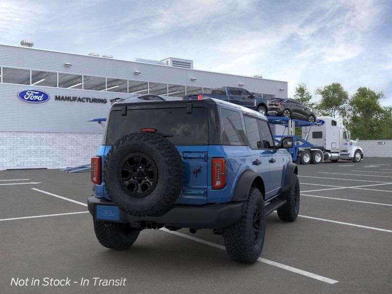 new 2024 Ford Bronco car, priced at $60,225