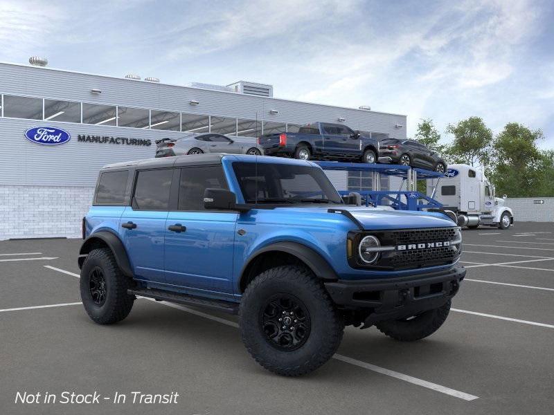 new 2024 Ford Bronco car, priced at $60,225