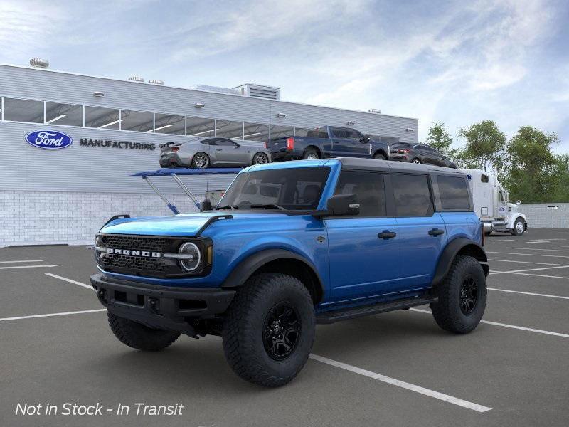 new 2024 Ford Bronco car, priced at $60,225