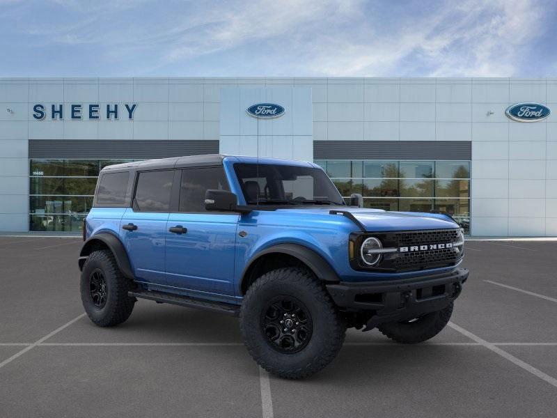 new 2024 Ford Bronco car, priced at $60,225