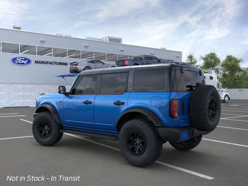 new 2024 Ford Bronco car, priced at $60,225