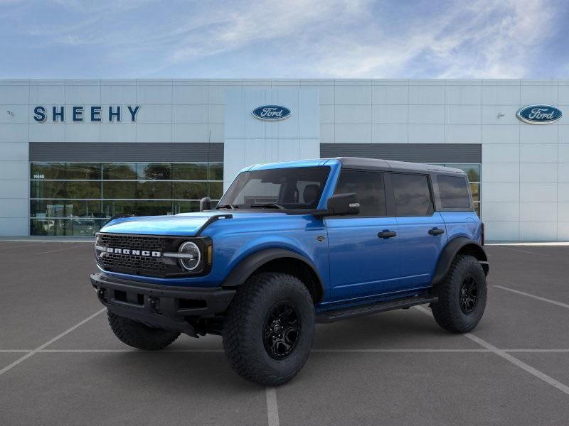 new 2024 Ford Bronco car, priced at $60,225