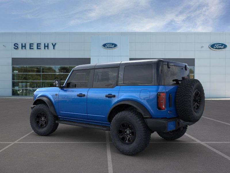 new 2024 Ford Bronco car, priced at $60,225